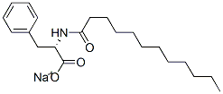 37869-82-2,Sodium N-dodecanoyl-L-phenlyalaninate
