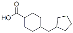 37875-02-8,4-(cyclopentylmethyl)cyclohexane-1-carboxylic acid