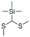 37891-79-5,BIS(METHYLTHIO)(TRIMETHYLSILYL)METHANE