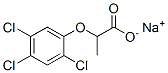 37913-89-6,sodium 2-(2,4,5-trichlorophenoxy)propionate
