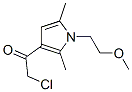 379241-47-1,Ethanone, 2-chloro-1-[1-(2-methoxyethyl)-2,5-dimethyl-1H-pyrrol-3-yl]- (9CI)