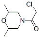 379254-90-7,Morpholine, 4-(chloroacetyl)-2,6-dimethyl- (9CI)