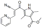 379256-10-7,1H-Pyrrole-3-carboxylicacid,5-[2-cyano-1-oxo-3-(2-pyridinyl)-2-propenyl]-2,4-dimethyl-,methylester(9CI)