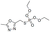 37934-12-6,2-(diethoxyphosphorylsulfanylmethyl)-5-methyl-1,3,4-oxadiazole