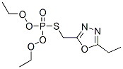 37934-14-8,2-(diethoxyphosphorylsulfanylmethyl)-5-ethyl-1,3,4-oxadiazole