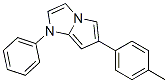 37959-39-0,1-Phenyl-6-(p-tolyl)-1H-pyrrolo(1,2-a)imidazole