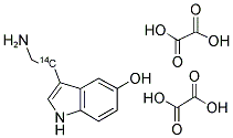 37960-18-2,SEROTONIN BINOXALATE, 5-[2-14C]