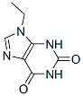 37962-92-8,9-ethyl-3H-purine-2,6-dione