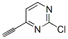 37968-69-7,Pyrimidine, 2-chloro-4-ethynyl- (9CI)