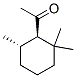 379688-80-9,Ethanone, 1-[(1R,6S)-2,2,6-trimethylcyclohexyl]- (9CI)