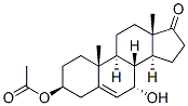 37976-94-6,Androst-5-en-17-one, 3-(acetyloxy)-7-hydroxy-, (3beta,7alpha)- (9CI)