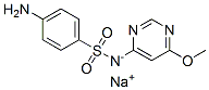 38006-08-5,Sulfamonomethoxine sodium