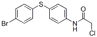 38007-83-9,N-{4-[(4-BROMOPHENYL)THIO]PHENYL}-2-CHLOROACETAMIDE