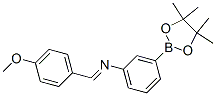 380151-91-7,(4-METHOXY-BENZYLIDENE)-[3-(4,4,5,5-TETRAMETHYL-[1,3,2]DIOXABOROLAN-2-YL)-PHENYL]-AMINE