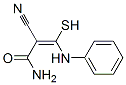 380186-84-5,3-ANILINO-2-CYANO-3-MERCAPTOACRYLAMIDE