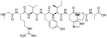 38027-95-1,SAR-ARG-VAL-TYR-ILE-HIS-PRO-ALA