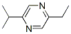 38028-76-1,Pyrazine, 2-ethyl-5-(1-methylethyl)- (9CI)