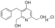 38029-03-7,3-BENZYLHYDROXY-2,6-DIHYDROXYMETHYLPYRIDINE HYDROCHLORIDE