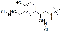38029-10-6,alpha6-[[(tert-butyl)amino]methyl]-3-hydroxypyridine-2,6-dimethanol dihydrochloride