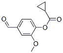 380336-99-2,4-FORMYL-2-METHOXYPHENYL CYCLOPROPANECARBOXYLATE