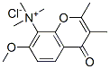38035-28-8,(7-methoxy-2,3-dimethyl-4-oxo-chromen-8-yl)methyl-dimethyl-azanium chloride