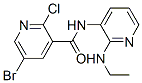 380378-90-5,5-Bromo-2-Chloro-N-[2-(Ethylamino)-3-Pyridinyl]-3-Pyridinecarboxamide