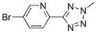 380380-64-3,5-BROMO-2-(2-METHYL-2H-TETRAZOL-5-YL)-PYRIDINE