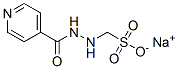 3804-89-5,2'-(sulphomethyl)isonicotinohydrazide, monosodium salt