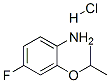 380430-47-7,4-FLUORO-2-ISOPROPOXYANILINE HYDROCHLORIDE