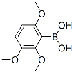 380430-67-1,(2,3,6-TRIMETHOXY)BENZENEBORONIC ACID