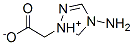 380483-72-7,1H-1,2,4-Triazolium,4-amino-1-(carboxymethyl)-,innersalt(9CI)