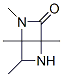 38052-25-4,2,5-Diazabicyclo[2.2.0]hexan-3-one,1,2,4,6-tetramethyl-(9CI)