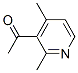 38059-38-0,Ethanone, 1-(2,4-dimethyl-3-pyridinyl)- (9CI)