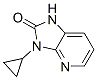 380605-23-2,3-CYCLOPROPYL-1,3-DIHYDRO-IMIDAZO[4,5-B]PYRIDIN-2-ONE