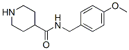 380608-75-3,N-(4-METHOXYBENZYL)PIPERIDINE-4-CARBOXAMIDE