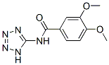 380623-95-0,Benzamide, 3,4-dimethoxy-N-1H-tetrazol-5-yl- (9CI)