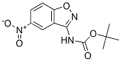 380629-72-1,(5-NITRO-1,2-BENZISOXAZOL-3-YL)CARBAMIC ACID 1,1-DIMETHYL ETHYL ESTER