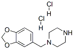 38063-96-6,1-(1,3-benzodioxol-5-ylmethyl)piperazine dihydrochloride