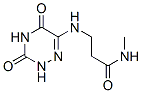 380656-30-4,Propanamide, N-methyl-3-[(2,3,4,5-tetrahydro-3,5-dioxo-1,2,4-triazin-6-yl)amino]- (9CI)