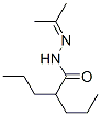 38068-35-8,N-(propan-2-ylideneamino)-2-propyl-pentanamide