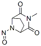 38074-19-0,3,8-Diazabicyclo[3.2.1]octane-2,4-dione,3-methyl-8-nitroso-(9CI)