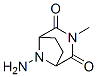 38074-20-3,3,8-Diazabicyclo(3.2.1)octane-2,4-dione, 8-amino-3-methyl-