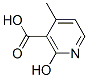38076-81-2,2-Hydroxy-4-methylpridine-3-carboxylic acid