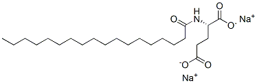 38079-62-8,disodium N-(1-oxooctadecyl)-L-glutamate