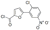 380871-34-1,5-(2-CHLORO-5-NITROPHENYL)FURAN-2-CARBONYL CHLORIDE