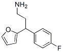 380878-55-7,3-(4-FLUORO-PHENYL)-3-FURAN-2-YL-PROPYLAMINE