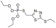 38090-98-1,2-(diethoxyphosphorylsulfanylmethyl)-5-ethylsulfanyl-1,3,4-thiadiazole