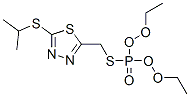 38091-01-9,2-(diethoxyphosphorylsulfanylmethyl)-5-propan-2-ylsulfanyl-1,3,4-thiad iazole