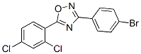 381178-19-4,3-(4-BROMOPHENYL)-5-(2,4-DICHLOROPHENYL)-1,2,4-OXADIAZOLE