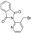 381226-60-4,3-BROMOMETHYL-2-PHTHALIMIDO-PYRIDINE